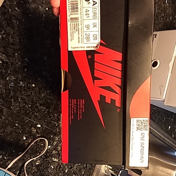 Air Jordan 1 UNC 10.5 - Picture 6 of 6